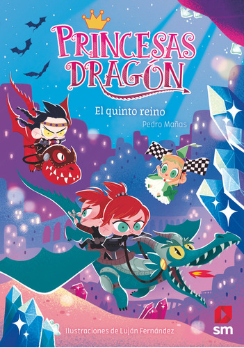 Libro Princesas Dragon 15 El Quinto Reino - Maã¿as Romero...
