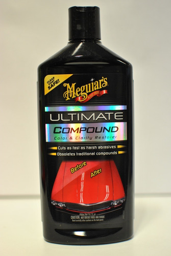Imagen 1 de 2 de Ultimate Compound Meguiar´s Pulidor Manual 500cc