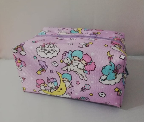 Cartuchera Porta Cosmeticos Little Twins Stars Sanrio