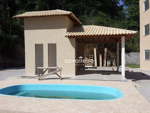 Apartamento Com 2 Dormitórios À Venda, 68 M² - Barroco (itaipuaçu) - Maricá/rj - Ap0119
