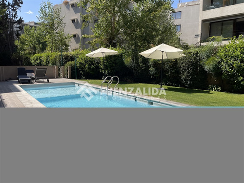 Departamento En Venta La Dehesa El Tranque Lo Barnechea