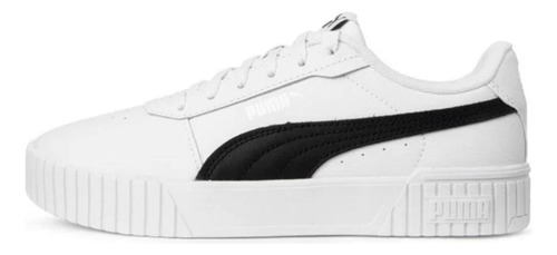 Tenis Puma Carina 2.0 En Blanco De Dama 38584907