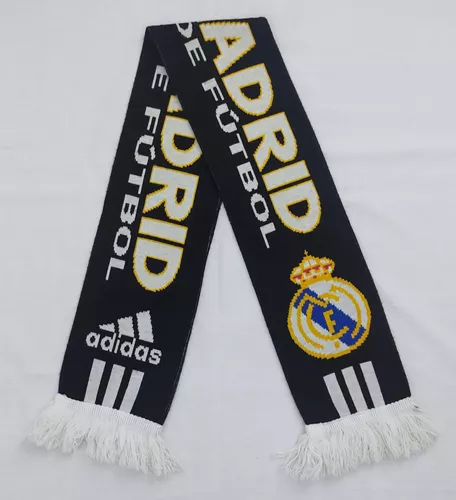 Bufanda Real Madrid 2019/2020 Azul Dorado