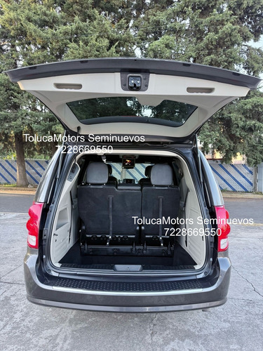 Dodge Grand Caravan 2017 Edición Especial Gt Deportiva Dvd