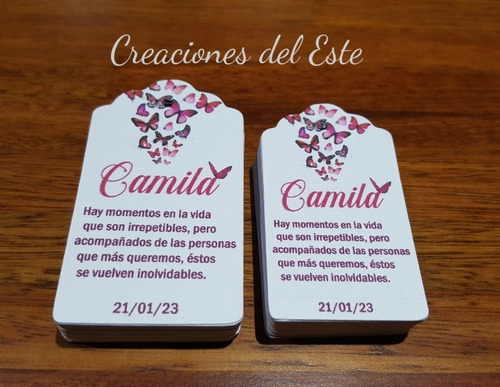 Imagen 4 de 10 de Tags Personalizadas X20