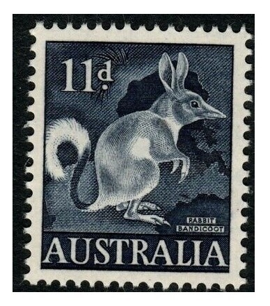 Imagen 5 de 5 de Estampillas Australia 1959/60 - Fauna Tipica De Australia
