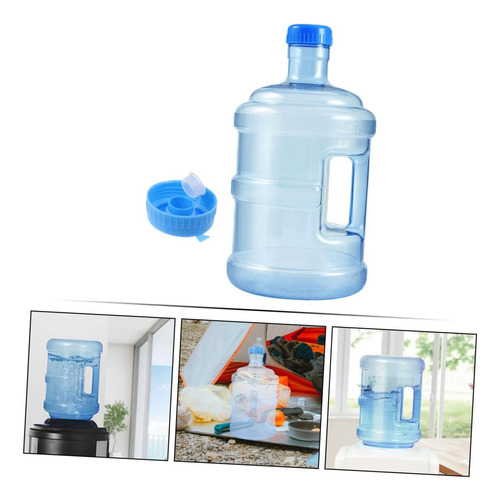 Bcoath 1 Juego De Cubo Puro Cubo De Agua Portátil Contenedor
