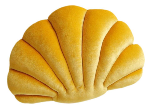 Cojín De Felpa Con Forma De Concha Marina, Cojín Multiusos