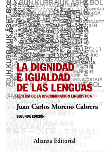 La Dignidad E Igualdad De Las Lenguas (libro Original)
