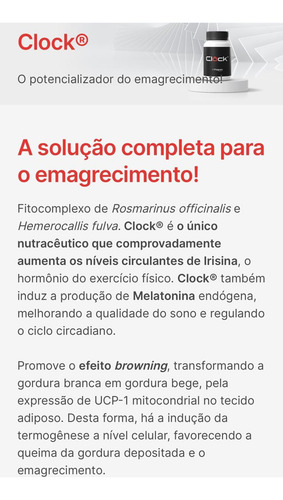 Clock Fragon 500mg 90 Cápsulas - Selo Autêntico. Sabor Sem Sabor
