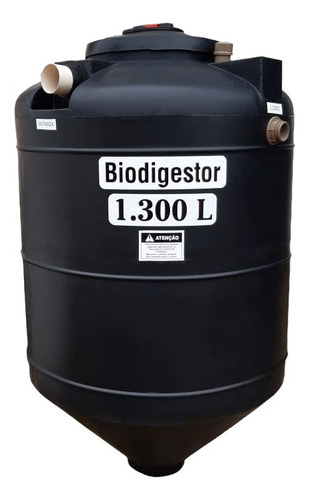 Fossa Biodigestor 1300 Litros 10 Pessoas Residencial