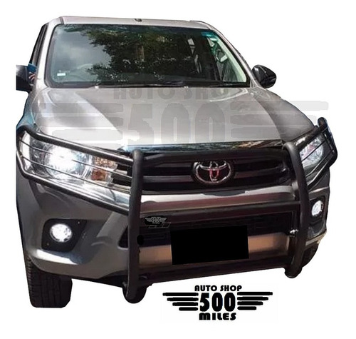 Burrera Defensa Tumbaburro Toyota Hilux 16-18  Cdmx Msi