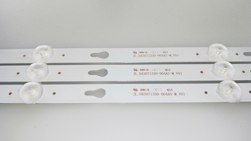 Kit De Leds Tv Panasonic Tc-43fs500x / Jl.d43071330-004as (Usado)