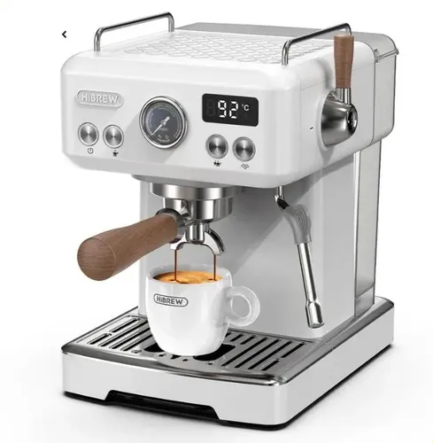 【新品同】 半自動　エスプレッソ　コーヒーマシン HiBREW H10Plus Máquina De Café Expresso Semiautomática Hibrew H10plus | MercadoLivre
