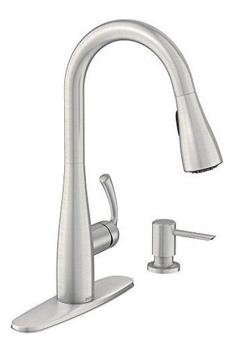 Moen 87014srs Essie Singlehandle Pulldown Sprayer Kitchen Fa