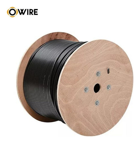 Rollo De Cable Utp Owire Cat6 100% Cobre 305m Doble Chaqueta