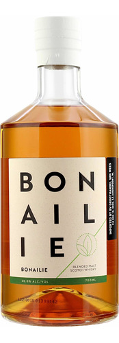 Whisky Bladnoch Bonailie Blended Malt Scotch Importado