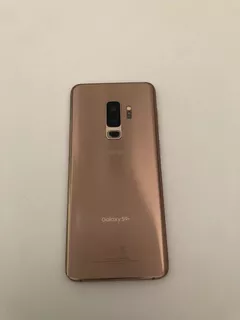 Celular Samsung Galaxy S9 Plus 64 Gb, Color Dorado Amanecer