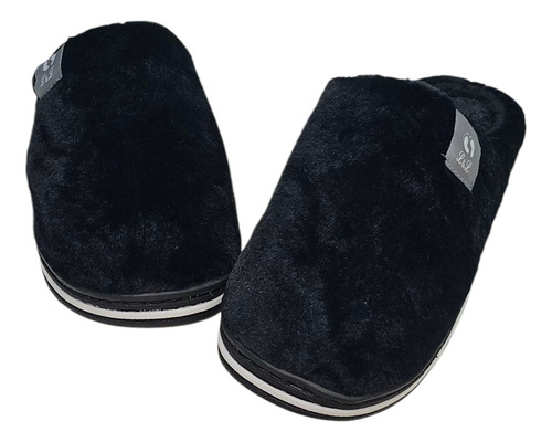 Pantuflas Peluche Para Hombres