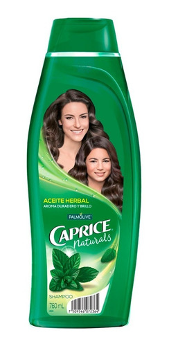 Shampoo Caprice Naturals Aceite Herbal 760 Ml