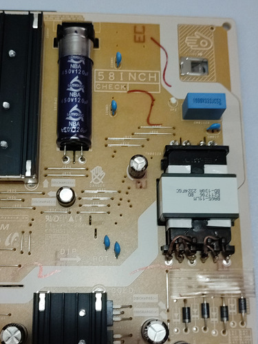 Fuente Samsung Un65cu7000f (Usado)
