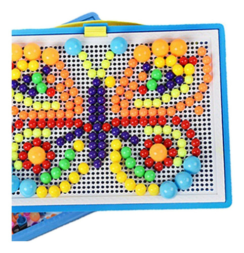 Juego De Rompecabezas De Uñas De De Juguete De 310 Clavijas