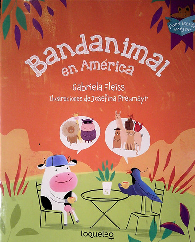 Bandanimal En America - Fleiss, Gabriela