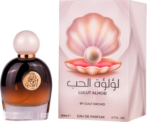 Perfume Gulf Orchid Lulut Al Hob For Women Original 80ml