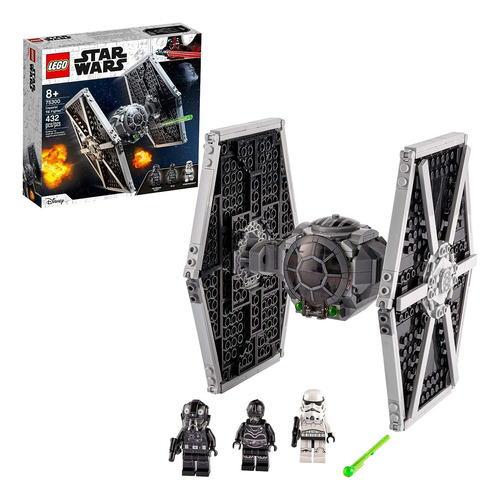Lego Star Wars Imperial Tie Fighter 432 Piezas #75300