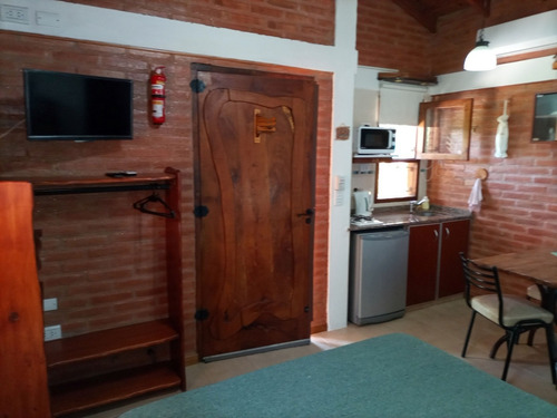 Imagen 12 de 17 de Cabaña Alupan, Monoambiente 2 Pax Vacaciones Invierno 2023