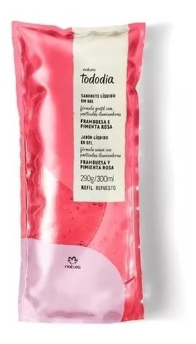 Jabon Liquido En Gel Repuesto 300 Ml - Natura Tododia