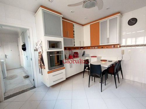 Imagem 9 de 22 de Apartamento Com 4 Dormitórios À Venda, 180 M² Por R$ 1.498.000,00 - Boqueirão - Santos/sp - Ap1155