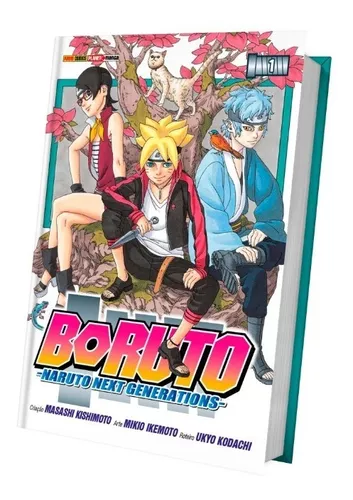 Boruto: Naruto e Sasuke se unem para nova grande batalha no mangá