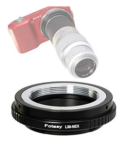 Adaptador De Lente Leica M39 A E Mount, Compatible Con Sony 