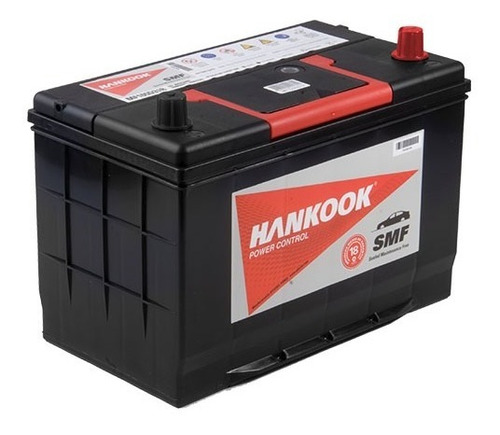 Batería Hankook 90amp 750cca Positivo Rh Solo Santiago