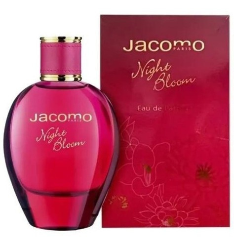 Perfume Jacomo Night Bloom 100 ml - Etiqueta Adipec