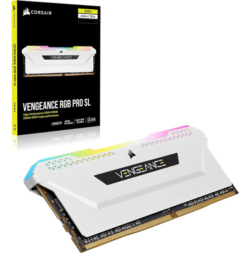 Corsair Vengeance Rgb Pro Sl 64gb (4x16gb) Ddr4 3600mhz