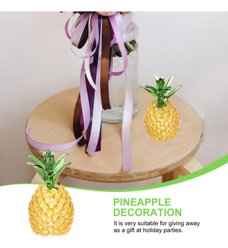 Nuevo Mesa De Decoración Del Hogar Con Adornos De Frutas Y