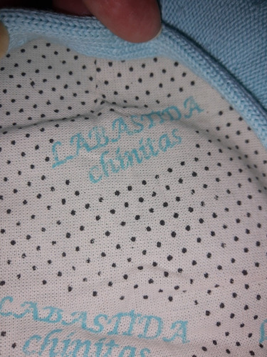 Boina De Hilo Sin Genero Color Celeste Pastel Labastida
