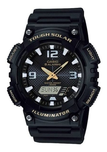 Reloj Casio Aq-s810w Análogo Digital 5 Alarmas 