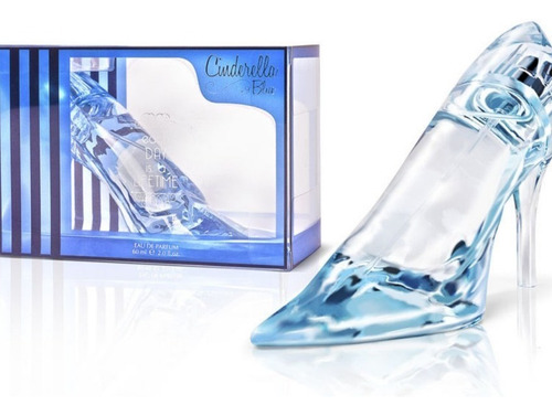 Perfume Infantil Cinderella Blue Disney Edt 60ml Selo Adipec