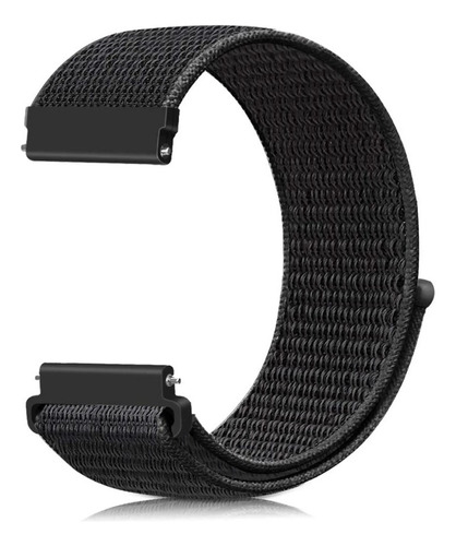 Pulseira 18mm De Nylon Bight Compatível Com Casio W-735h