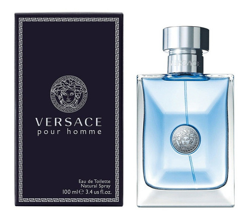 Versace Pour Homme Edt 100 Ml Hombre