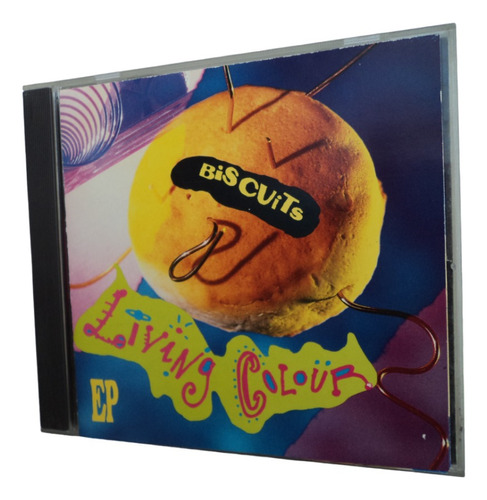 Living Colour - Biscuits. Cd 1991. Usa