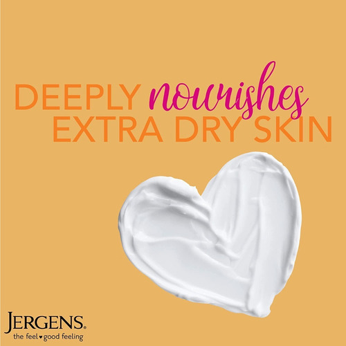 Jergens Crema Corporal Ultra Humectante Piel Extraseca 946ml