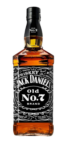 Whisky Jack Daniel's Old N°7 Music Limited Edition