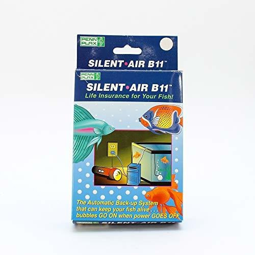 Silent Air ® B11 Series Pilas Bombas De Acuario De Aire,