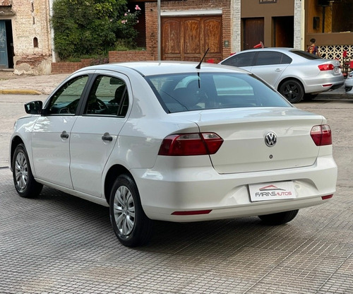 Imagen 5 de 14 de Volkswagen Voyage 1.6 Trenline 101cv 2017 Gnc
