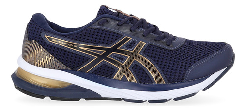 Zapatillas Running Asics Equation 12 Hombre En Dorado | Stoc