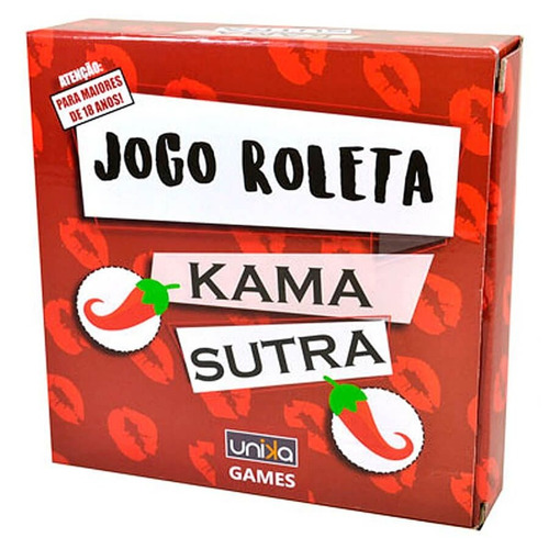 Jogo Copos Shot E Roleta - Kama Sutra Esquente Suas Noites